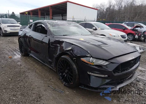 2022 Ford Mustang Gt Fastback из США, поврежденный, VIN 1FA6P8CF7N5148635